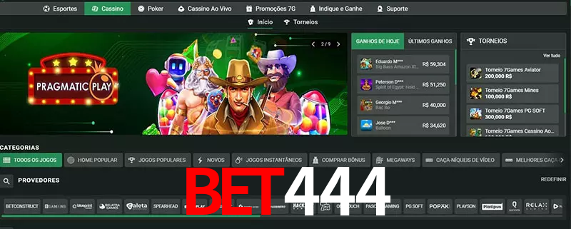 cassino bet444