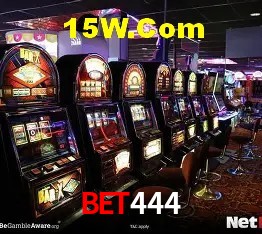 Recursos de Bônus bet444