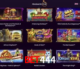 Apostas de Tênis bet444