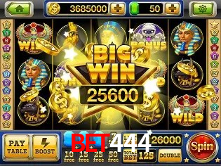 Experiência VIP bet444